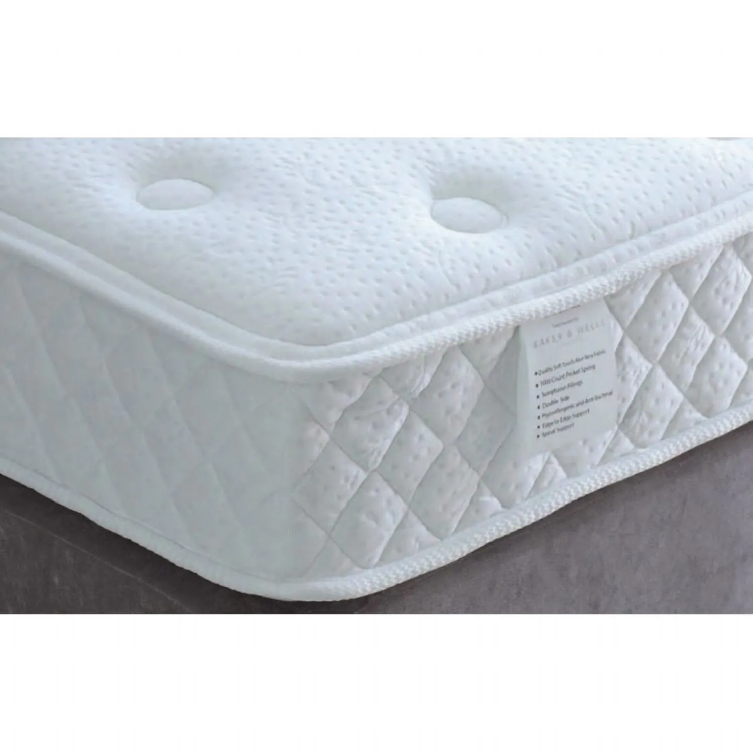 Box Rolled Mattress Excellence 1000 Pocket Spring