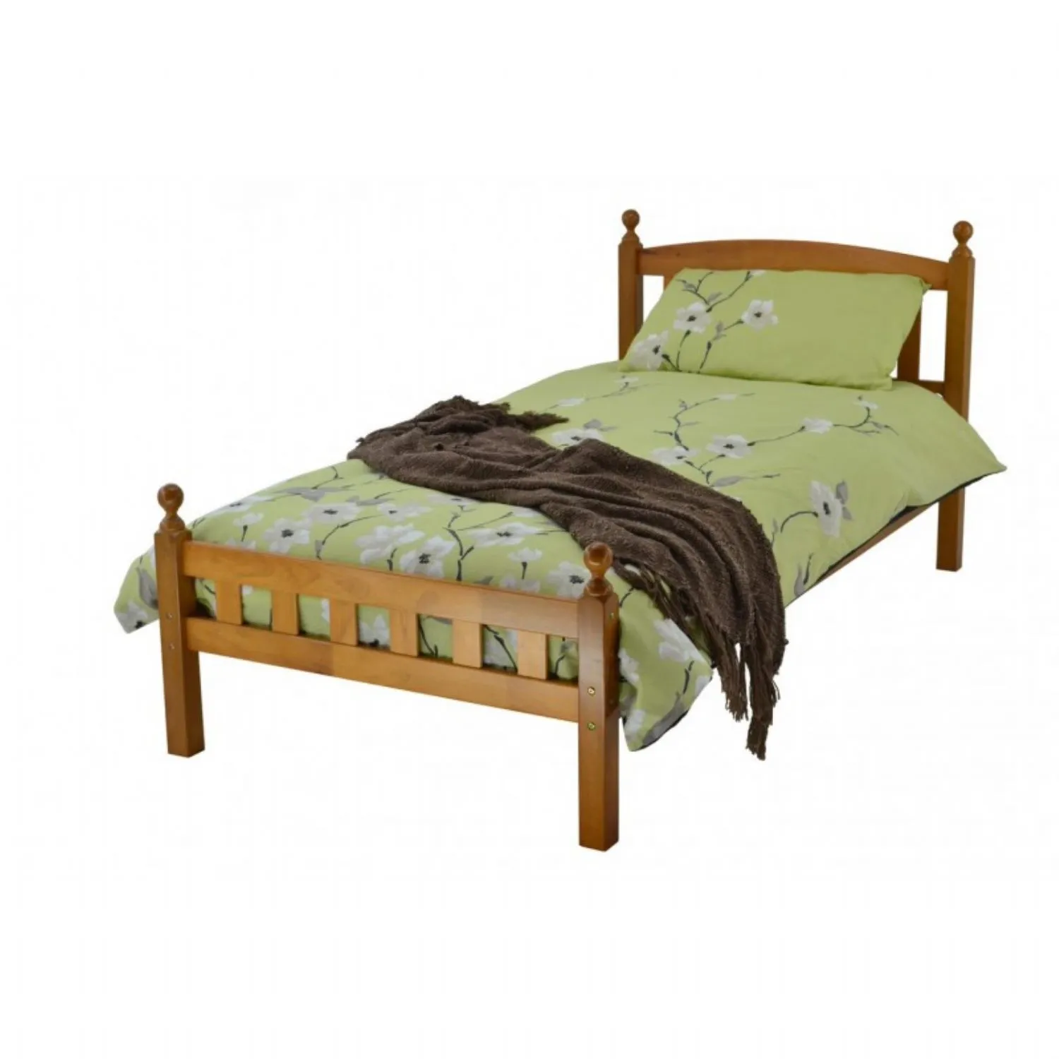 Solid Hardwood Pine 3ft Bed