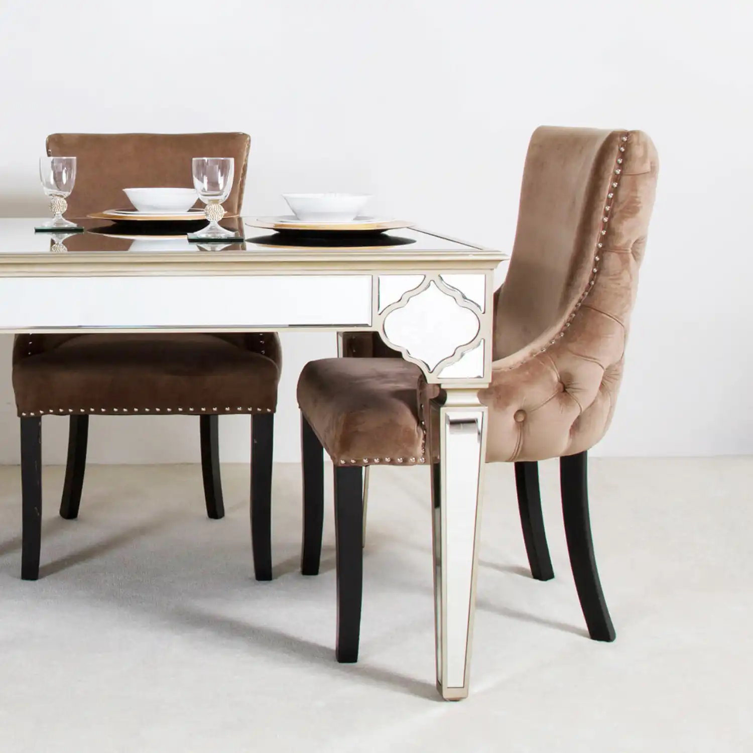 Champagne Dining Chair