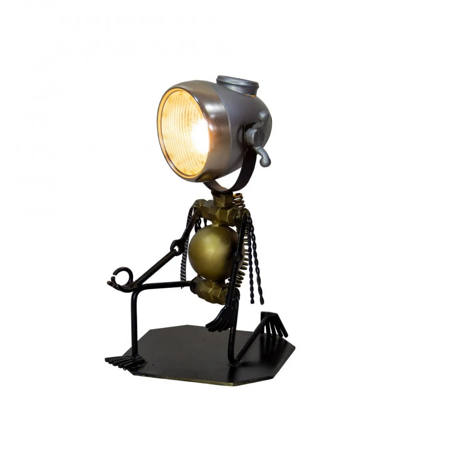 Proposing Man Table Lamp