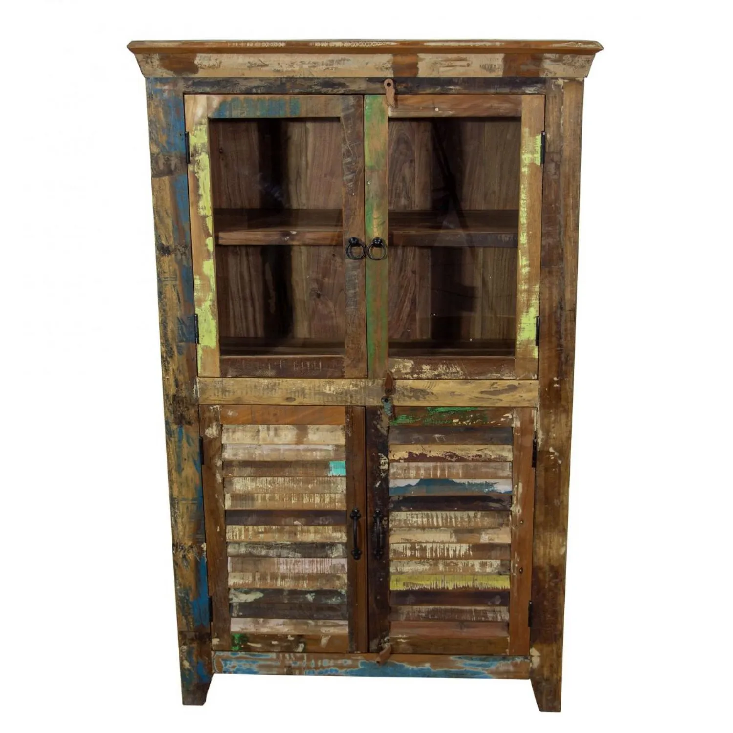 Reclaimed Tall Cabinet