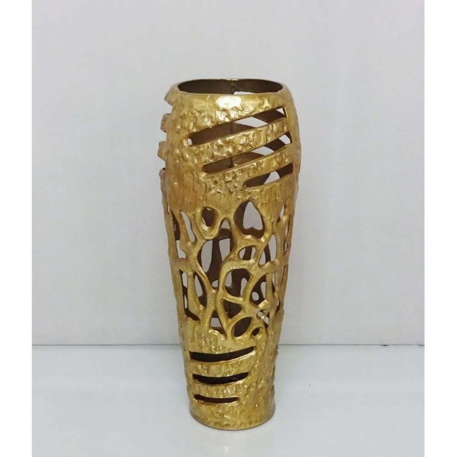 Mint Homeware Small Vase Rough Gold