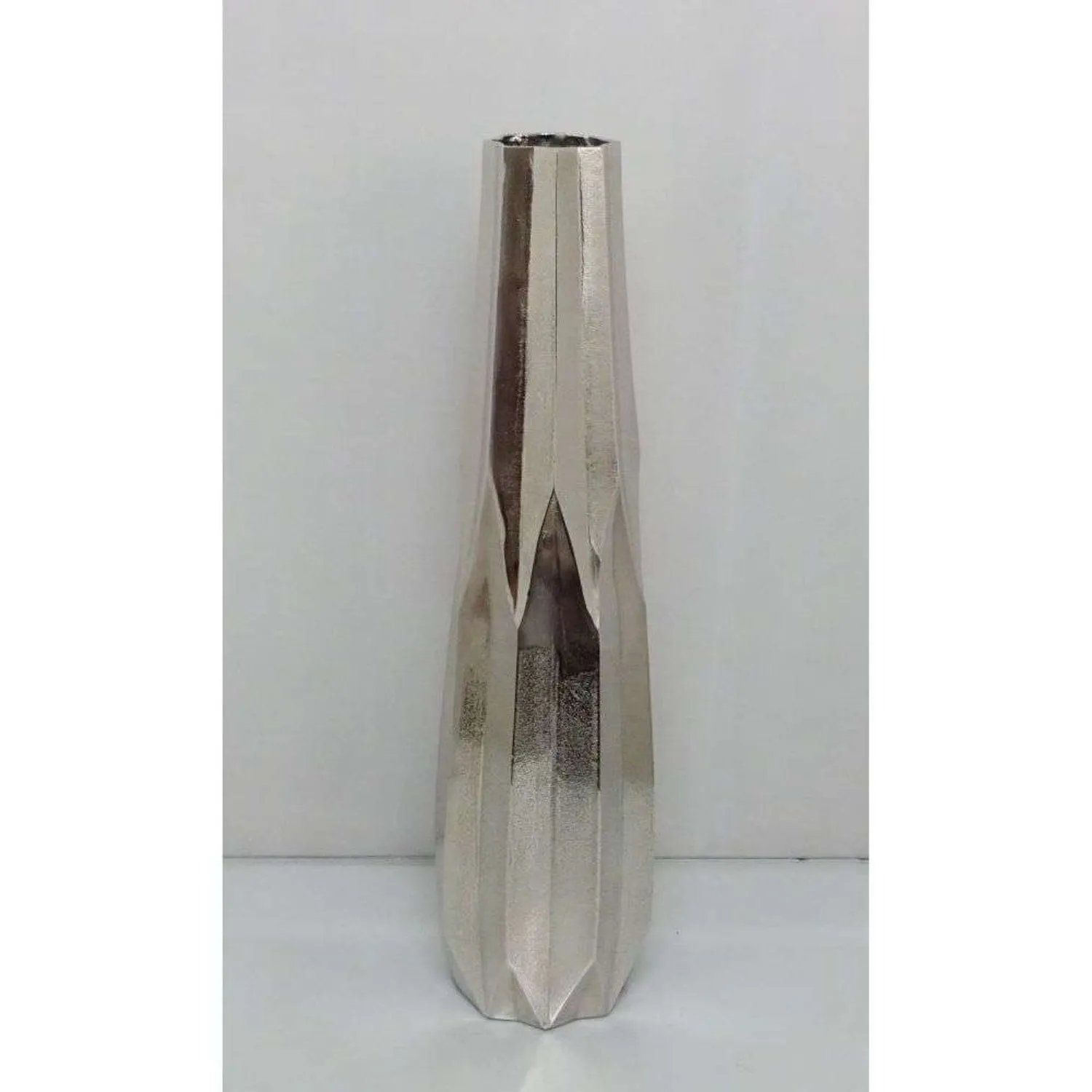Mint Homeware Large Vase Rough Nickel