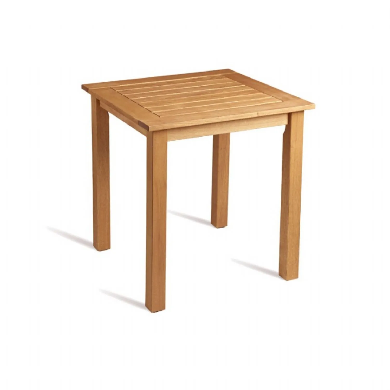 Robinia Wood Outdoor 80cm Dining Table