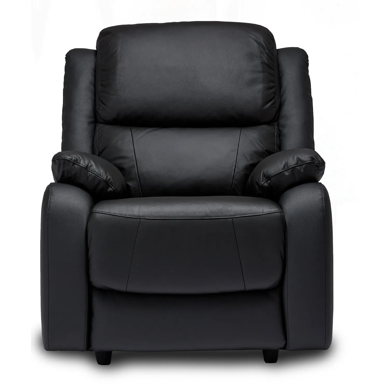 Dual Motor Lift and Rise Leather Armchair in Wine, Black or Grey