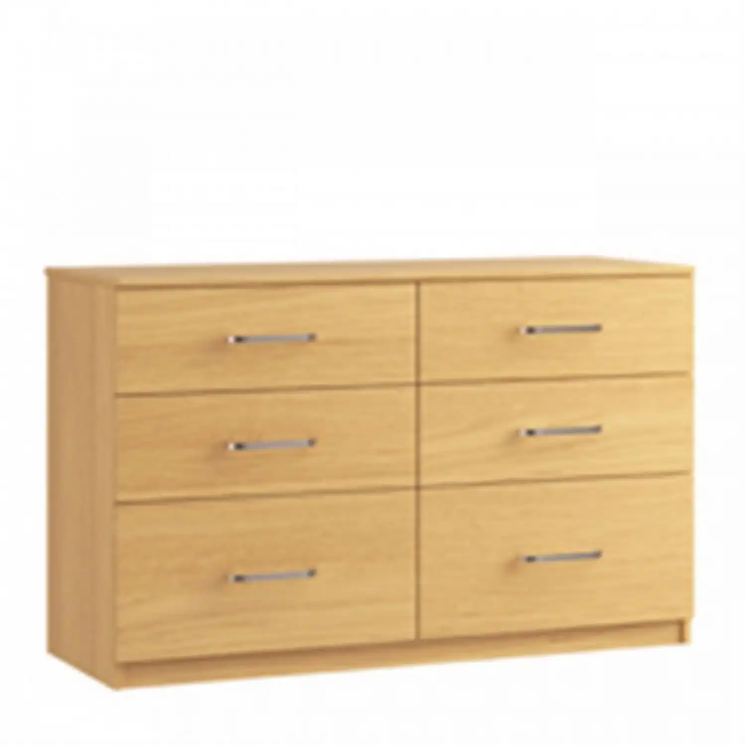 Ravelle 4 Colour 6 Drawer Twin Chest