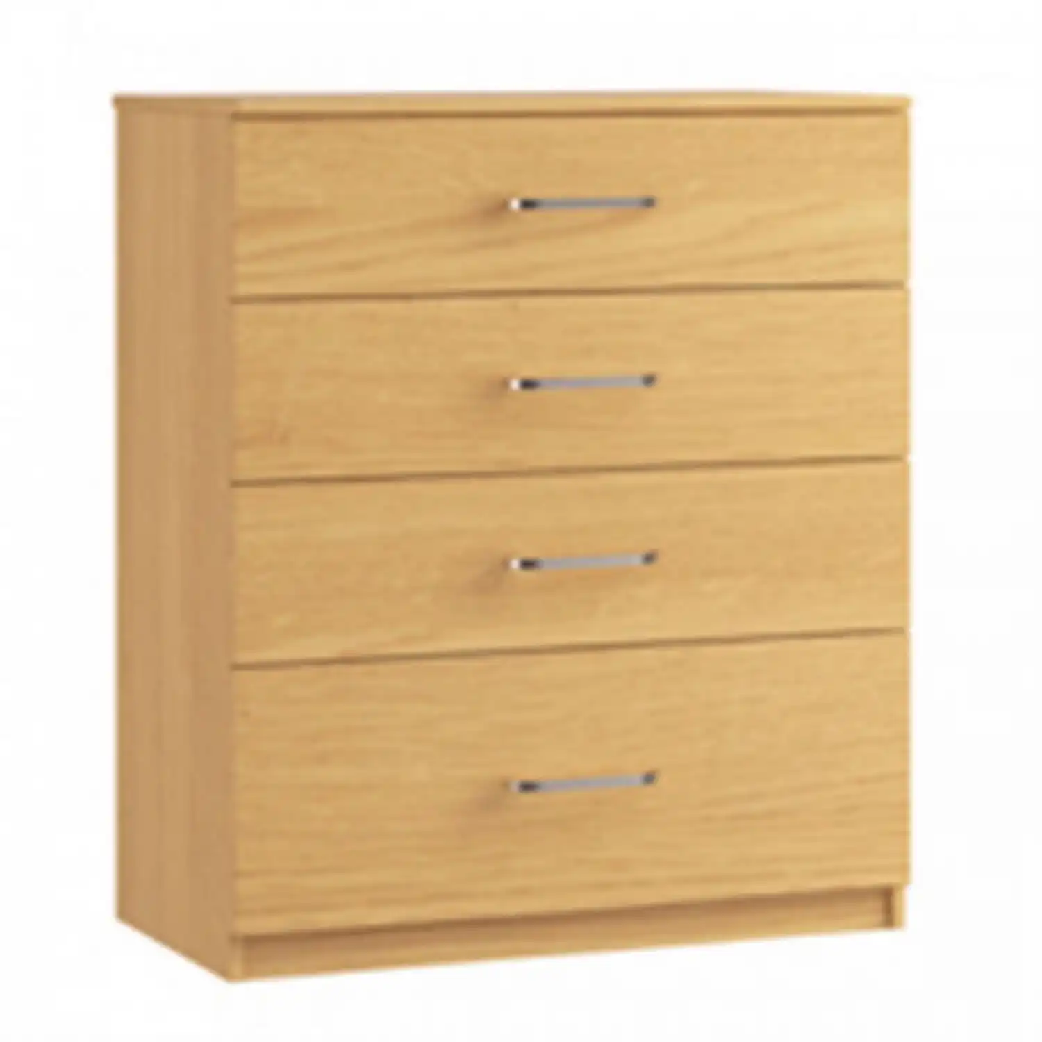 Ravelle 4 Colour 4 Deep Drawer Wide Chest