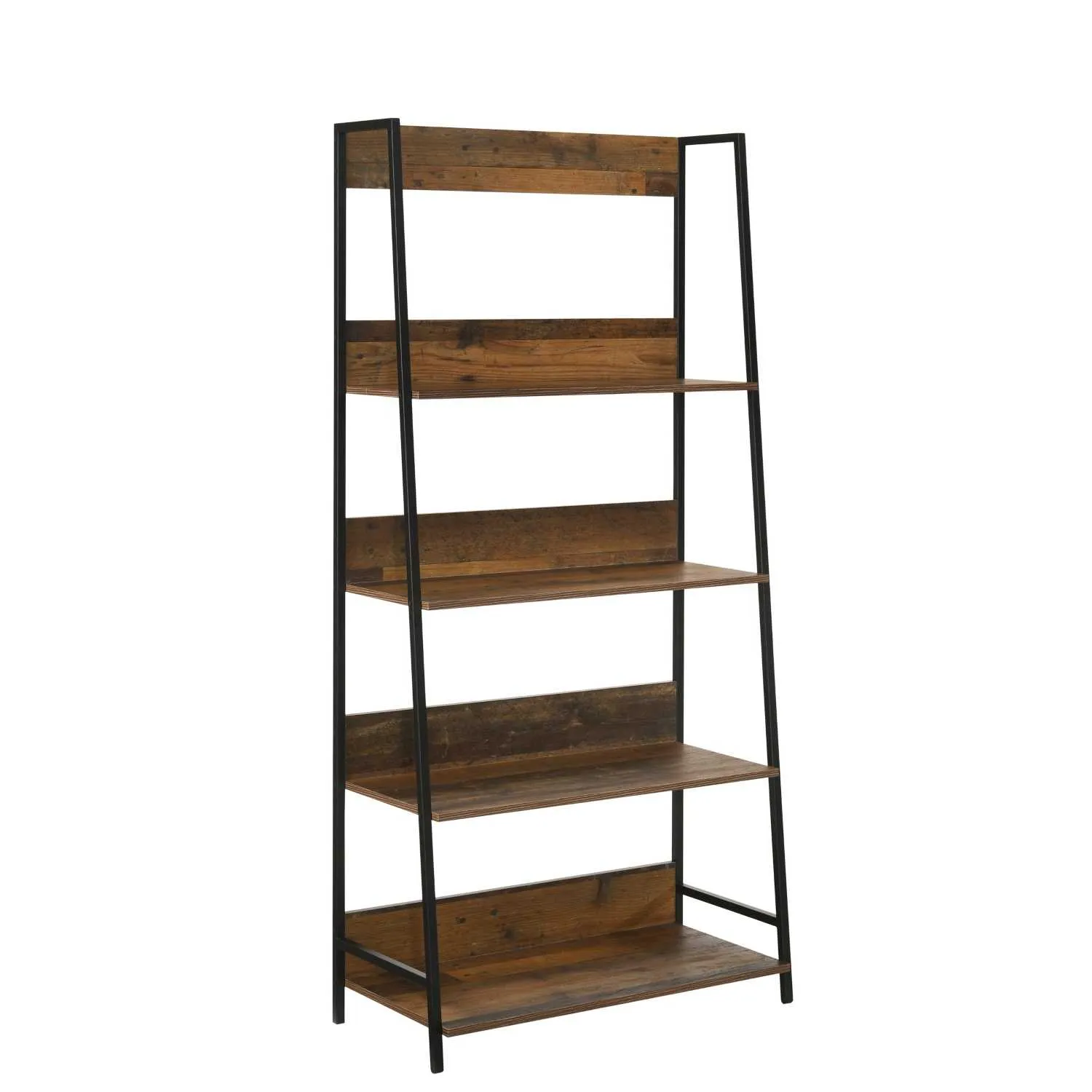 Bookcase With 4 Shelves